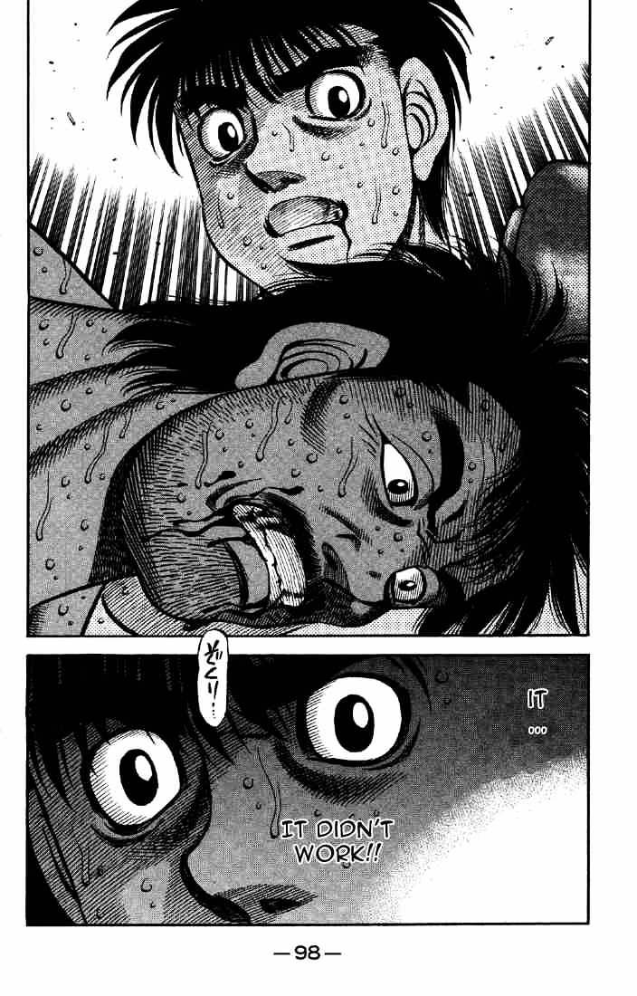 Hajime no Ippo: Fighting Spirit, Chapter 643 image 14